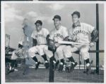 1936-75 Cincinnati Reds The Sporting News Collection Archives Original Type 1 Photo - Lot of 8 (Sporting News Collection Hologram/MEARS Type 1 Photo LOA)