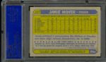 1987 Topps Cubs Jamie Moyer #227 Signed Rookie Card (PSA/DNA)