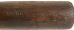 1916-17 ?. Young H&B Louisville Slugger Professional Model Dead Ball Era Game Used Bat - Detroit Tigers - (MEARS LOA)