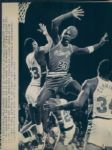 1984-85 Michael Jordan Chicago Bulls Chicago Sun-Times Original Type 1 Laser Photo - Lot of 13 (Sun Times Hologram/MEARS Type 1 Photo LOA)