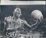 1985-92 MIchael Jordan Chicago Bulls Chicago Sun-Times Original Type 1 Laser Photo - Lot of 12  (Sun Times Hologram/MEARS Type 1 Photo LOA)
