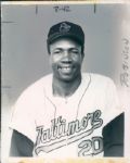 1966 Frank Robinson Baltimore Orioles "The Sporting News Collection Archives" Original Type 1 4"x5" Photo (Sporting News Collection Hologram/MEARS Type 1 Photo LOA)