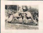 1934 Red Grange Chicago Bears "Chicago Sun-Times" Original Type 1 6" x 8" Photo (Sun Times Hologram/MEARS Type 1 Photo LOA)