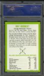 1963 Fleer White Sox Ray Herbert #9 PSA NM 7