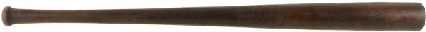 1916-17 ?. Young H&B Louisville Slugger Professional Model Dead Ball Era Game Used Bat - Detroit Tigers - (MEARS LOA)