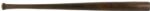 1916-17 ?. Young H&B Louisville Slugger Professional Model Dead Ball Era Game Used Bat - Detroit Tigers - (MEARS LOA)