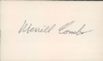 1940-59 Massive Hoard of Baseball Players Signed Index Card - Lot of 582 - JSA