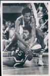 1974-76 ABA Denver Nuggets Denver Post Archives Original Type 1 8x10 Photos - Lot of 12 - (Denver Post Hologram/MEARS Type 1 Photo LOA)