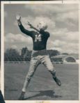 1930s Don Hutson depiction Green Bay Packers "The Sporting News Collection Archives" Original Type 1 6 1/2" x 8 1/2" Photo (Sporting News Collection Hologram/MEARS Type 1 Photo LOA)