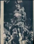 1985-92 MIchael Jordan Chicago Bulls Chicago Sun-Times Original Type 1 Laser Photo - Lot of 12  (Sun Times Hologram/MEARS Type 1 Photo LOA)
