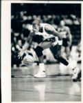 1984 Michael Jordan Chicago Bulls Chicago Sun-Times" Original Type 1 8" x 10" Photo - Lot of 2 (Sun Times Hologram/MEARS Type 1 Photo LOA)