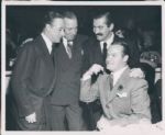 1946 Connie Mack Bob Hope William Wrigley at Public Outings "TSN Collection Archives" Original Type 1 8" x 10" Photo (Sporting News Collection Hologram/MEARS Type 1 Photo LOA) - Lot of 12