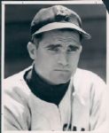 1948 Bobby Doerr Boston Red Sox The Sporting News Collection Archives Original Type 1 8x10 Photos - Lot of 2 - (Sporting News Collection Hologram/MEARS Type 1 Photo LOA)