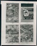 1949 Program Covers and Print Ads The Sporting News Collection Archives Original Modern Print (Sporting News Collection Hologram/MEARS Type 1 Photo LOA) - Lot of 15