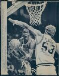 1987-91 Michael Jordan Chicago Bulls Chicago Sun-Times Original Type 1 Laser Photo - Lot of 12 (Sun Times Hologram/MEARS Type 1 Photo LOA)