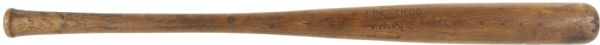 1920s George Sisler Reach Retail Model Bat (MEARS LOA)