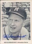 1950-60s Milwaukee Braves Atlanta Braves 5 x 7 Player Photos - 41 Signed - Lot of 122 - JSA