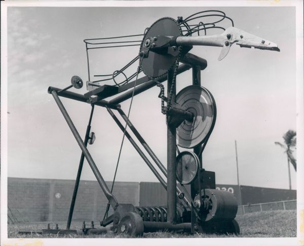 1954-65 Pitching Machines "The Sporting News Collection Archives" Original Type 1 Photo (Sporting News Collection Hologram/MEARS Type 1 Photo LOA) - Lot of 17