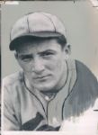 1935 Joe Medwick St. Louis Cardinals "The Sporting News Collection Archives" Original Production Art (Sporting News Collection Hologram/MEARS Type 1 Photo LOA)