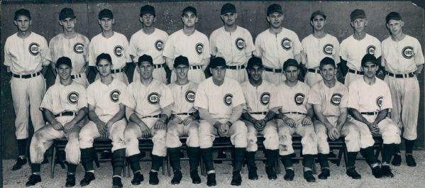 1946-75 Davenport (Iowa) Baseball Club "The Sporting News Collection Archives" Original Type 1 Photo (Sporting News Collection Hologram/MEARS Type 1 Photo LOA) - Lot of 8