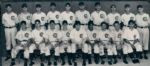 1946-75 Davenport (Iowa) Baseball Club "The Sporting News Collection Archives" Original Type 1 Photo (Sporting News Collection Hologram/MEARS Type 1 Photo LOA) - Lot of 8