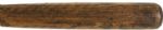 1920's H&B Side Written Professional Model Game Used Bat with Portland Ore. Decal (MEARS LOA) 