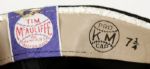 1958-62 Baltimore Orioles Tim McAuliffe Game Worn Cap (Second Era Style) (MEARS LOA) 