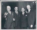 1946 Connie Mack Bob Hope William Wrigley at Public Outings TSN Collection Archives Original Type 1 8 x 10 Photo (Sporting News Collection Hologram/MEARS Type 1 Photo LOA) - Lot of 12