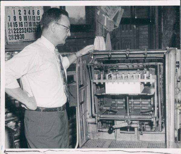 1940s circa Printing World Series Tickets "The Sporting News Collection Archives" Original Type 1 7" x 8" Photo (Sporting News Collection Hologram/MEARS Type 1 Photo LOA)