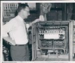1940s circa Printing World Series Tickets "The Sporting News Collection Archives" Original Type 1 7" x 8" Photo (Sporting News Collection Hologram/MEARS Type 1 Photo LOA)