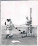 1954-65 Pitching Machines The Sporting News Collection Archives Original Type 1 Photo (Sporting News Collection Hologram/MEARS Type 1 Photo LOA) - Lot of 17