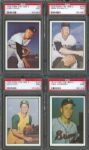 1978 TCMA The 1960s PSA Graded MINT 9 Collection (15)