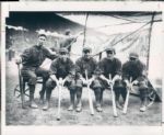 1914 depiction Boston Braves "The Sporting News Collection Archives" Original File Copy 8" x 10" Photo (Sporting News Collection Hologram/MEARS Photo LOA)