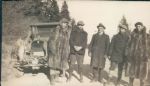 1913-14 Eddie Collins &  Joe Bush As Outdoor "The Sporting News Collection Archives" Original Type 1 Photo - Lot of 4 (Sporting News Collection Hologram/MEARS Type 1 Photo LOA)