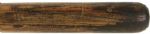 1905-15 Harry Swacina J.F. Hillerich & Son Louisville Slugger Professional Model Side Written Game Used Dead Ball Era Bat - Baltimore Terrapins Federal League - (MEARS A9.5) 1:1, Only known example!