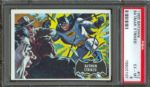 1966 Batman (Black Bat) Batman Strikes! #12 PSA EX-MT 6