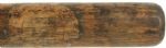 1920's H&B Side Written Professional Model Game Used Bat with Portland Ore. Decal (MEARS LOA) 