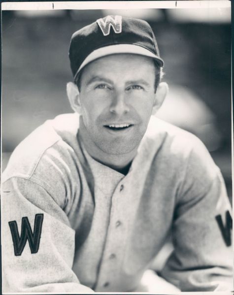 1938 Rick Ferrell Washington Senators George Burke "The Sporting News Collection Archives" Original Type 1 8"x10" Photo (Sporting News Collection Hologram/MEARS Type 1 Photo LOA)