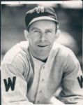 1938 Rick Ferrell Washington Senators George Burke "The Sporting News Collection Archives" Original Type 1 8"x10" Photo (Sporting News Collection Hologram/MEARS Type 1 Photo LOA)