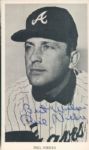 1953-65 Milwaukee Braves Cards - Lot of 242 (176 Signed) w/ Duplicates Incl. Warren Spahn Bob Hazle Joe Adcock Lou Burdette Billy Herman - JSA