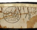 1960 Ray Farmer Moore Washington Senators Tim McAuliffe Game Worn Cap (1954-60 Style) (MEARS LOA)