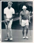 1986-96 Michael Jordan Chicago Bulls Away From the Game Golfing Chicago Sun-Times Original Type 1 Photo - Lot of 11 (Sun Times Hologram/MEARS Type 1 Photo LOA)