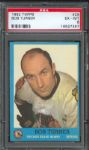 1962 Topps Blackhawks Bob Turner #29 PSA EX-MT 6