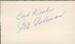 1940-59 Massive Hoard of Baseball Players Signed Index Card - Lot of 582 - JSA
