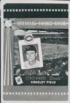 1949 Program Covers and Print Ads The Sporting News Collection Archives Original Modern Print (Sporting News Collection Hologram/MEARS Type 1 Photo LOA) - Lot of 15