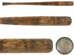 1920's H&B Side Written Professional Model Game Used Bat with Portland Ore. Decal (MEARS LOA) 