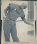 1987-95 Michael Jordan Chicago Bulls Chicago Sun-Times Original Type 1 Laser Photo - Lot of 26 (Sun Times Hologram/MEARS Type 1 Photo LOA)