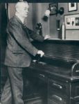 1940s Ban Johnson "The Sporting News Collection Archives" Original Type 1 Production Art (Sporting News Collection Hologram/MEARS Type 1 Photo LOA)