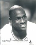 1988-93 Michael Jordan Chicago Bulls Chicago Sun-Times Original Type 1 Photo One With Adversary Jerry Krause - Lot of 14  (Sun Times Hologram/MEARS Type 1 Photo LOA)