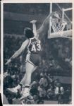 1976 Denver Nuggets Denver Post Archives Original Type 1 8x10 Photos - Lot of 12 - (Denver Post Hologram/MEARS Type 1 Photo LOA)